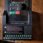 Variateur de fréquence 0.2 Kw