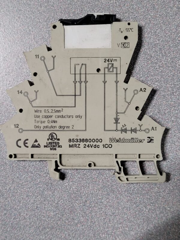 Module de relais MRZ24VDC1CO – Image 2