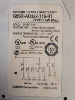 Relais de sécurité G9SX-AD322-T15-RT – Image 2