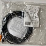 Cable avec prise femelle connecteur M12 EVC05A