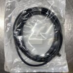 Cable de capteur IP67 FFM8 4 voies 5ml