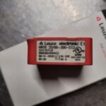 Détecteur laser avec élimination de l'arrière plan HRTR25/66-300-S12