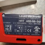 Détecteur laser avec élimination de l'arrière plan HRT46B/66-S12