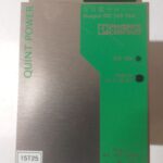 Alimentation pour rail DIN 24VDC/10A 2938604