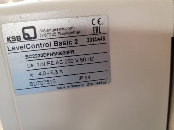 Unité de commande de pompes – Image 2