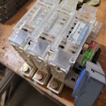 Bloc de base interrupteur sectionneur fusible FUSERBLOC IEC 60947-3