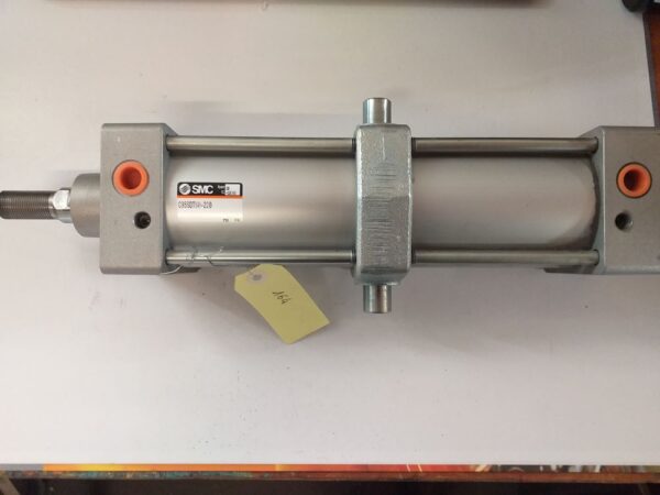 Vérin pneumatique double effet à tourillons C95SDT80-220 – Image 1