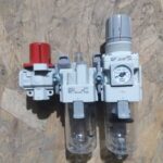 Ensemble FRL filtre régulateur lubrificateur