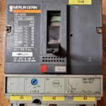 Interrupteur sectionneur 3P 100-125A