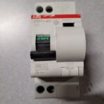 Disjoncteur différentiel