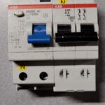 Disjoncteur 2P 3A + bloc différentiel S202C3 + DDA202AC