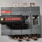 Interrupteur sectionneur à fusibles 250A