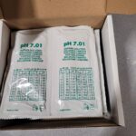 Solution d'étalonnage pH7.01 en sachet 20ml à usage unique