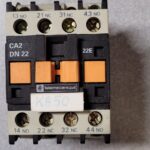 Contacteur CA2-DN22 Bobine 110V