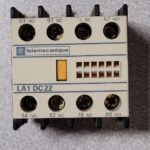 Bloc de contacts auxiliaires LA1-DC22