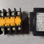 Contacts auxiliaires LA1-D40