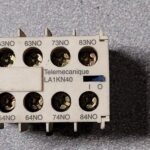 Bloc de contacts auxiliaires LA1-KN40