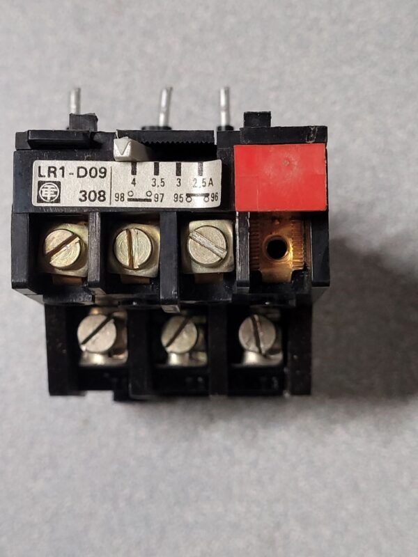 Relais de protection thermique LR1-D09308 2.5-4A – Image 1