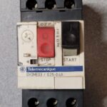 Disjoncteur moteur 0.25/0.4A GV2ME03