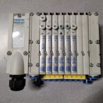 Ilot de 8 vannes VMPA-KMS1-24-2.5