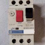 Disjoncteur moteur (2.5-4A) GV2M08