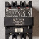 Porte fusibles sectionneur LS1-D2531