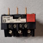 Relais de protection moteur LR1-D63361 57-66A