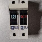 Porte fusibles GK1CC + DF6N10