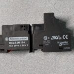 Embase pour relais RXZE2M114