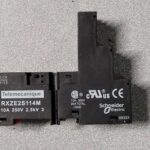 Support relais RXZE2S114M