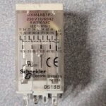 Relais miniature embrochable RXM4AB1P7