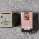 Relais miniature embrochable RXN41G12E7