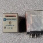 Relais miniature embrochable RXN41G11BD