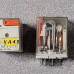 Relais miniature embrochable RXN41G12E7