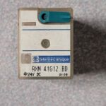 Relais miniature embrochable RXN41G12BD