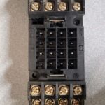 Embase pour relais RH (sans cache vis) RHZ21