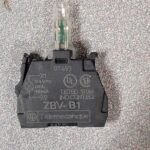 Bloc lumineux Harmony 24V led blanche ZBVB1