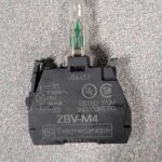 Bloc lumineux Harmony 230V led rouge ZBVM4