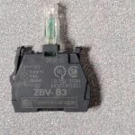 Bloc lumineux Harmony 24V led verte ZBVB3