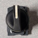 Commutateur à clé 3 positions Harmony (Corps plastique)