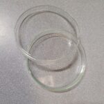 Boite de Pétri en verre borosilicate