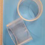 Colonne D50x2 en verre borosilicate