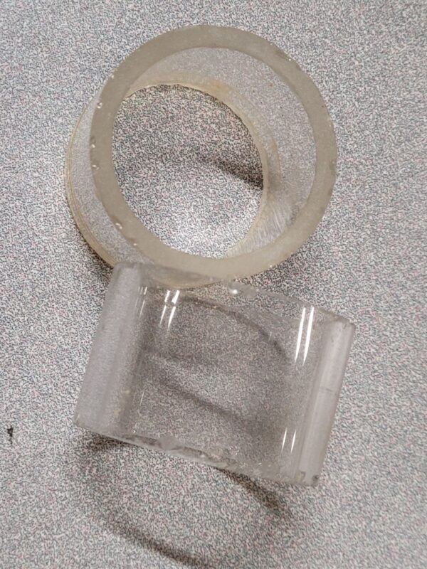 Colonne D50x4 en verre borosilicate – Image 1