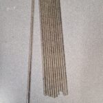 Baguette d'agitation D5x300 en verre borosilicate