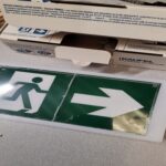 Eclairage de sortie de secours