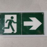 Eclairage de sortie de secours 226221K