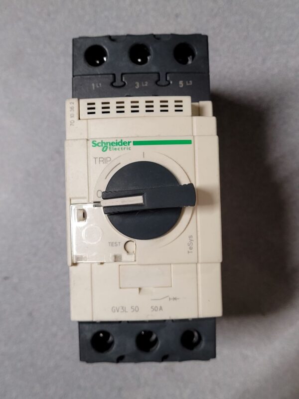 Disjoncteur moteur 3P GV3L-50 50A – Image 1