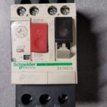 Disjoncteur moteur 4-6.3A GV2 ME10 avec contact aux.