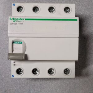 Interrupteur sectionneur 4P ISW-NA 100A