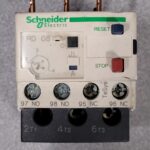 Relais de protection thermique 2.5-4A LRD08